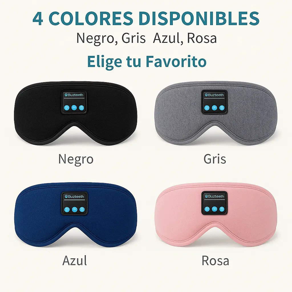 4 colores disponibles