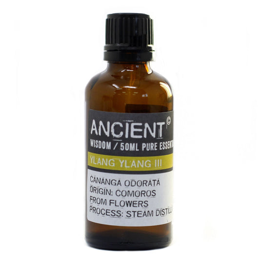 Aceite Esencial de Ylang Ylang III 50ml - Cananga Odorata MyZenvita