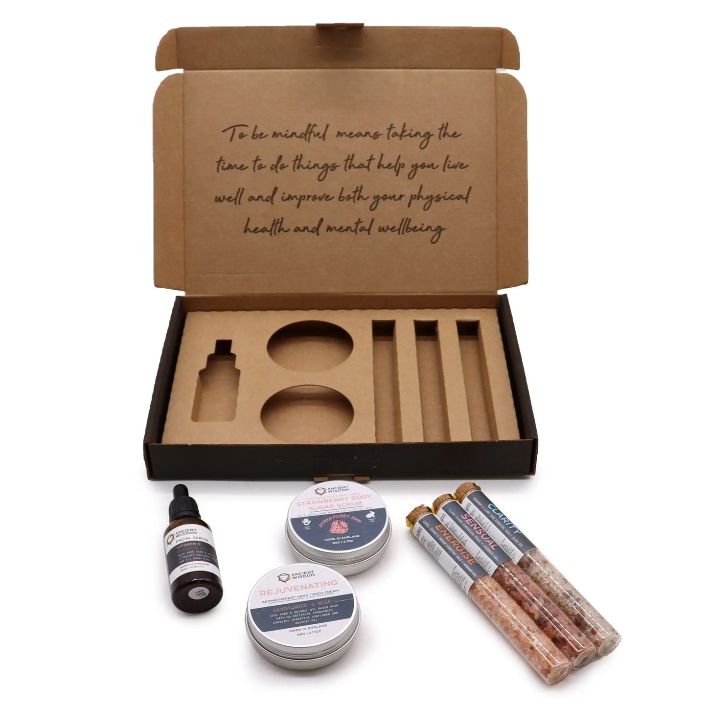 Kit Esencial de Autocuidado - Set de Bienestar Completo MyZenvita