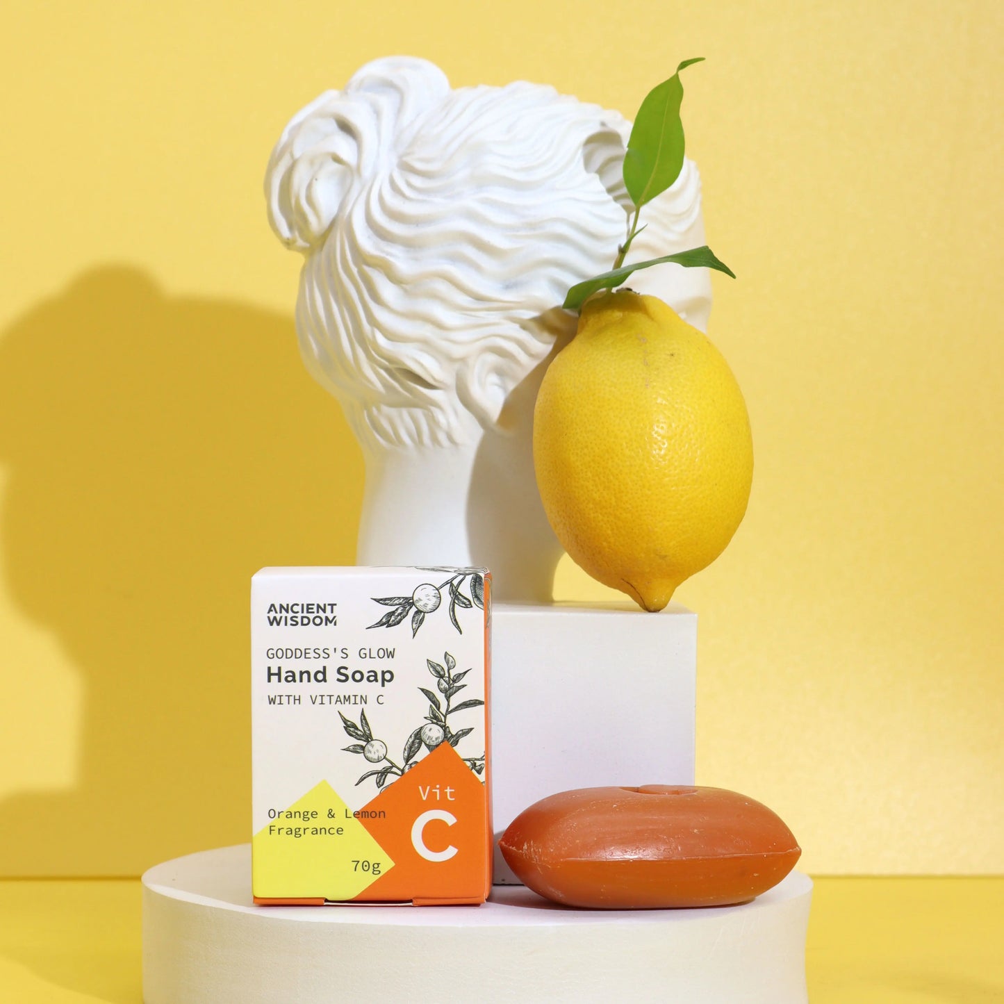 Jabón De Manos Vitamina C Y Aceites Esenciales Cuidado Diario MyZenvita
