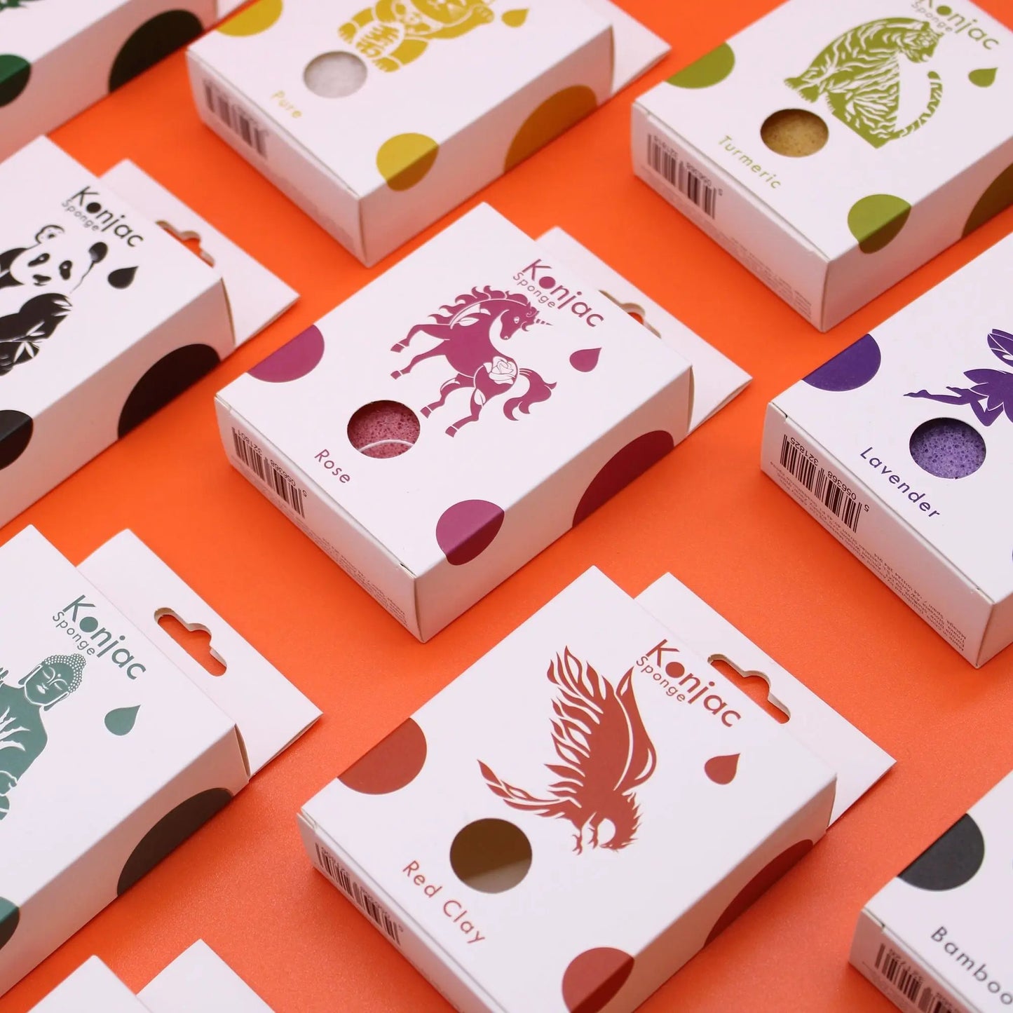 Esponja Facial Konjac Natural - Ideal para Pieles Sensibles MyZenvita