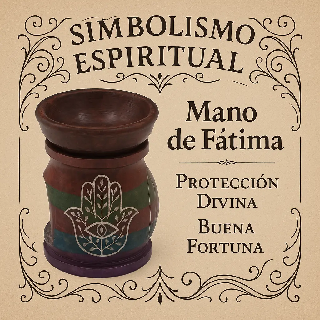 Simbolismo espiritual del Hamsa