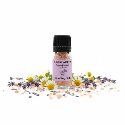 Anti Estrés con lavanda y manzanilla - fondo blanco neutro