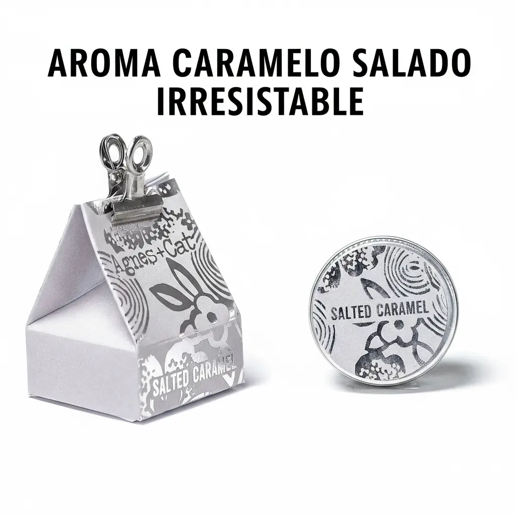 Aroma caramelo salado
