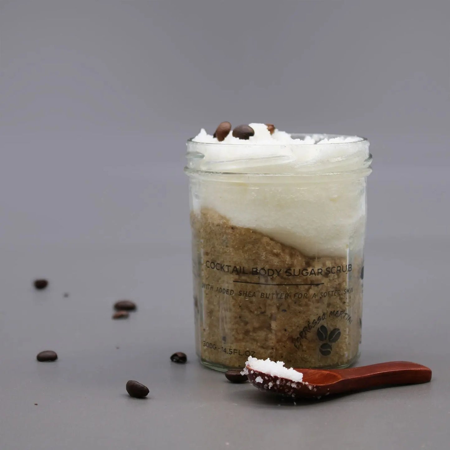 Exfoliante Corporal de Azúcar Perfumado 300g - Espresso Martini MyZenvita