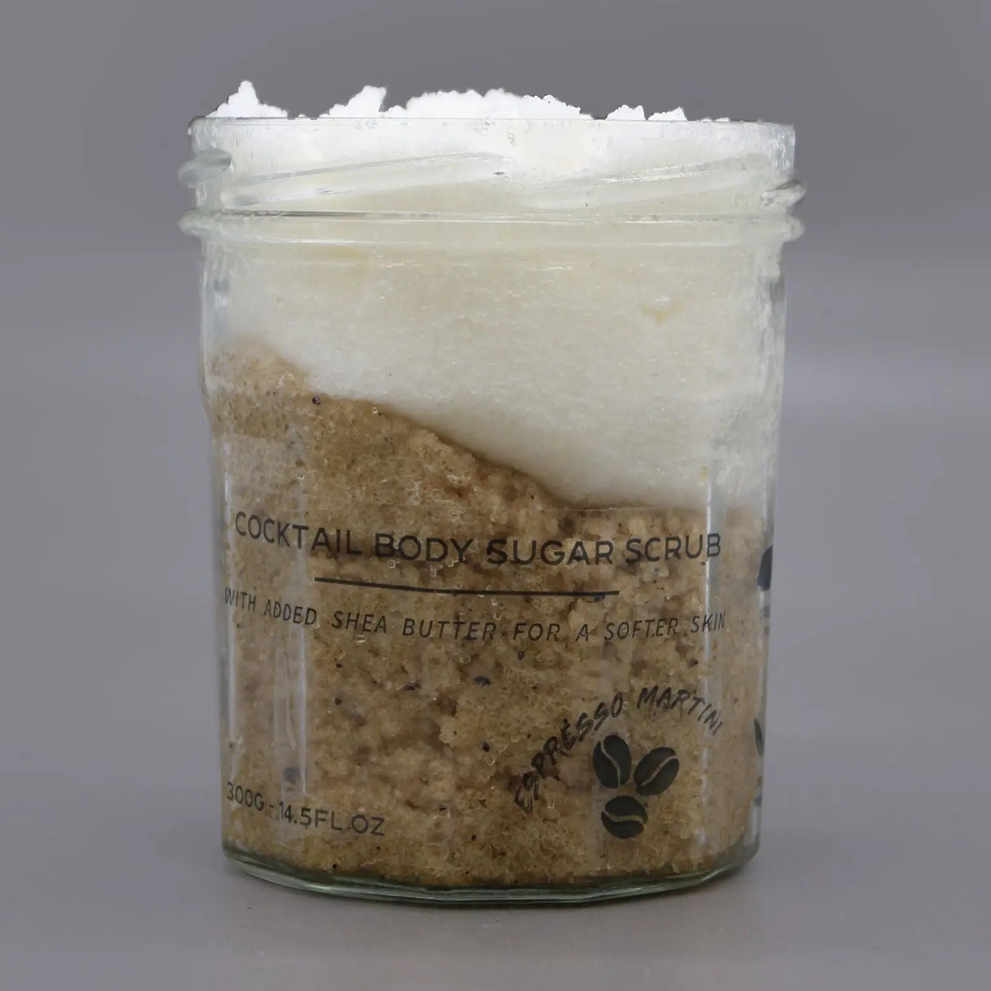 Exfoliante Corporal de Azúcar Perfumado 300g - Espresso Martini MyZenvita
