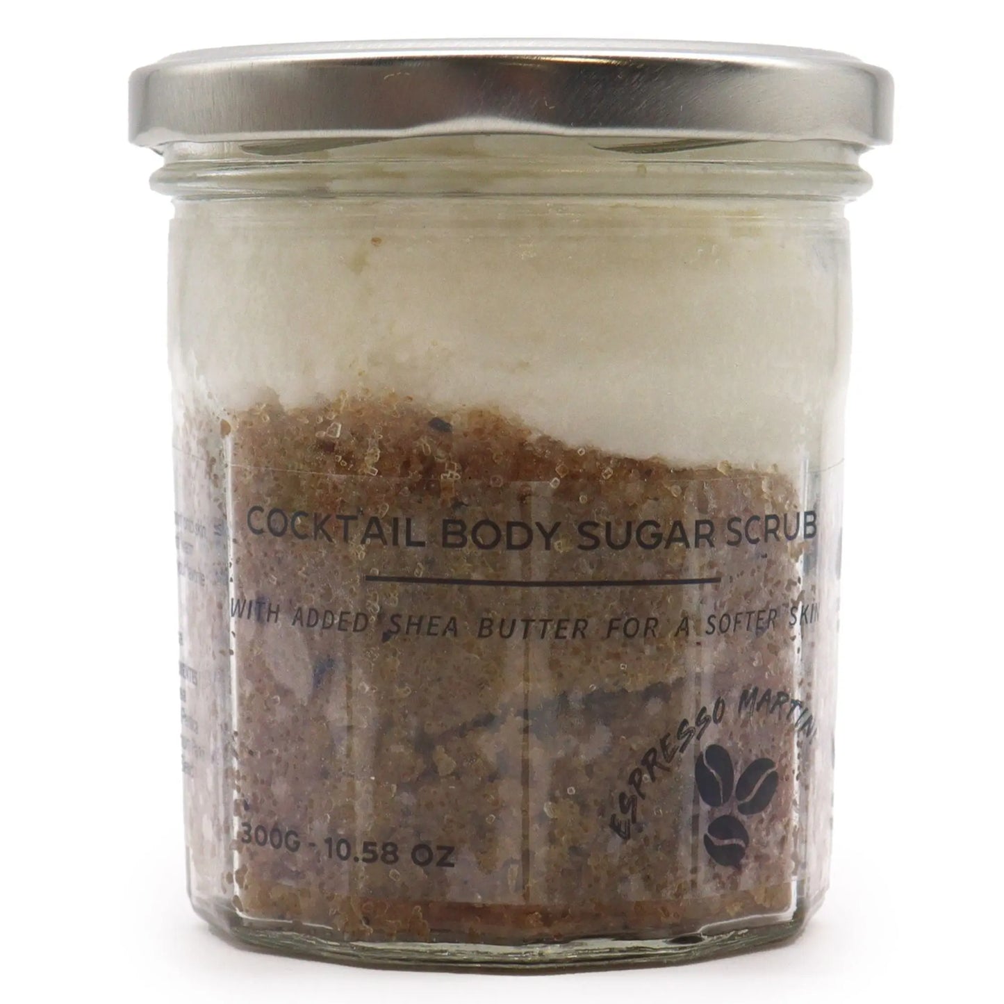 Exfoliante Corporal de Azúcar Perfumado 300g - Espresso Martini MyZenvita