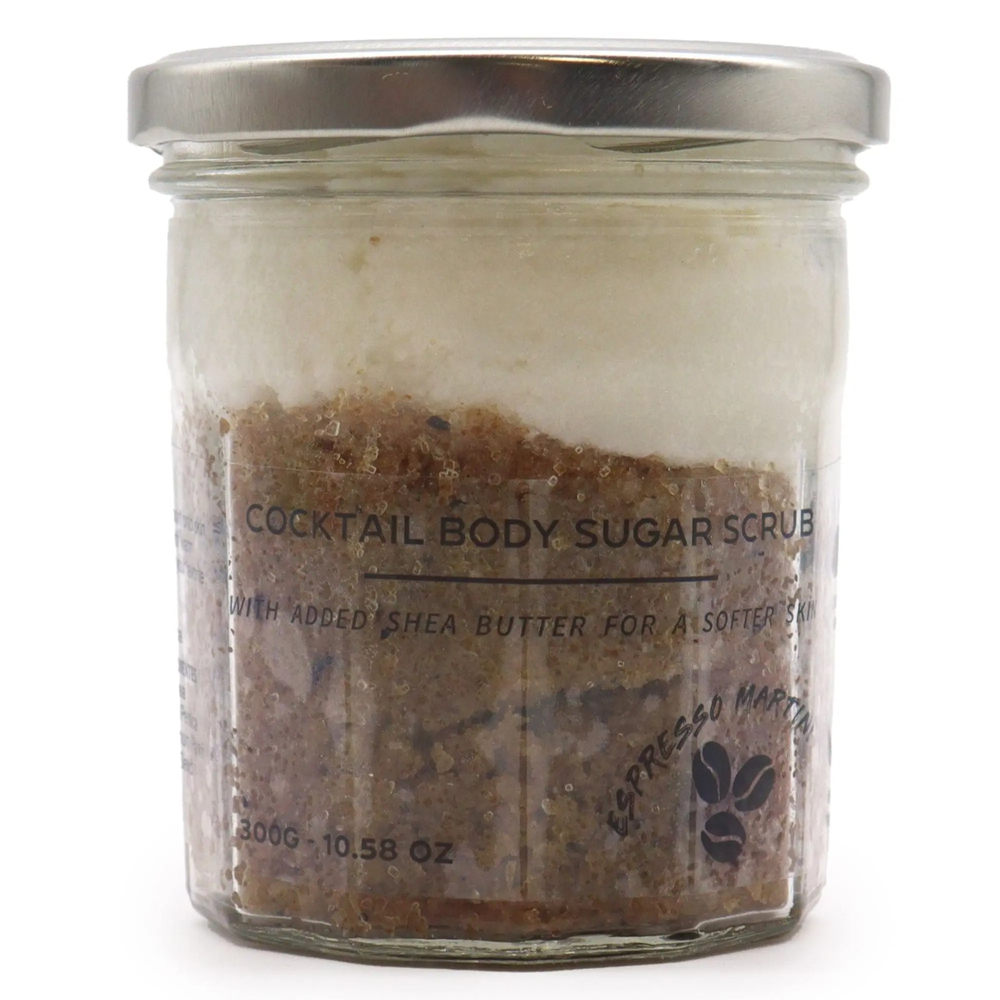 Exfoliante Corporal de Azúcar Perfumado 300g - Espresso Martini MyZenvita