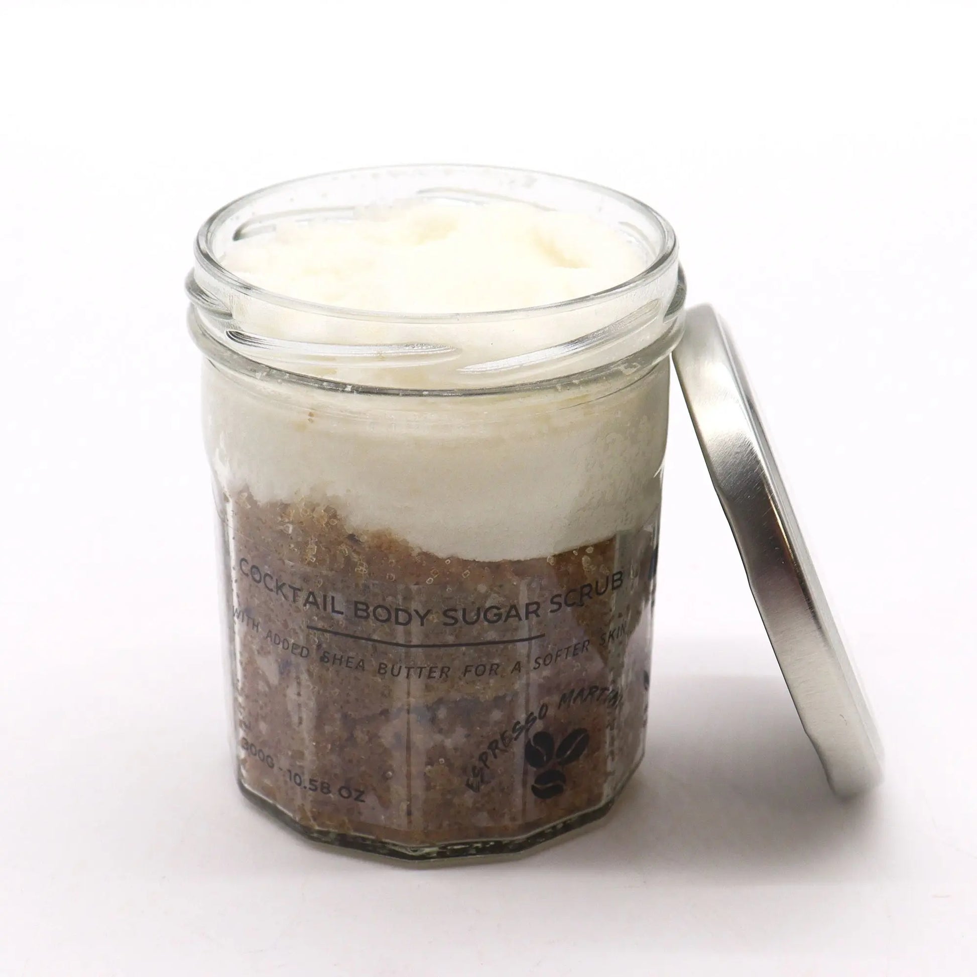 Exfoliante Corporal de Azúcar Perfumado 300g - Espresso Martini MyZenvita