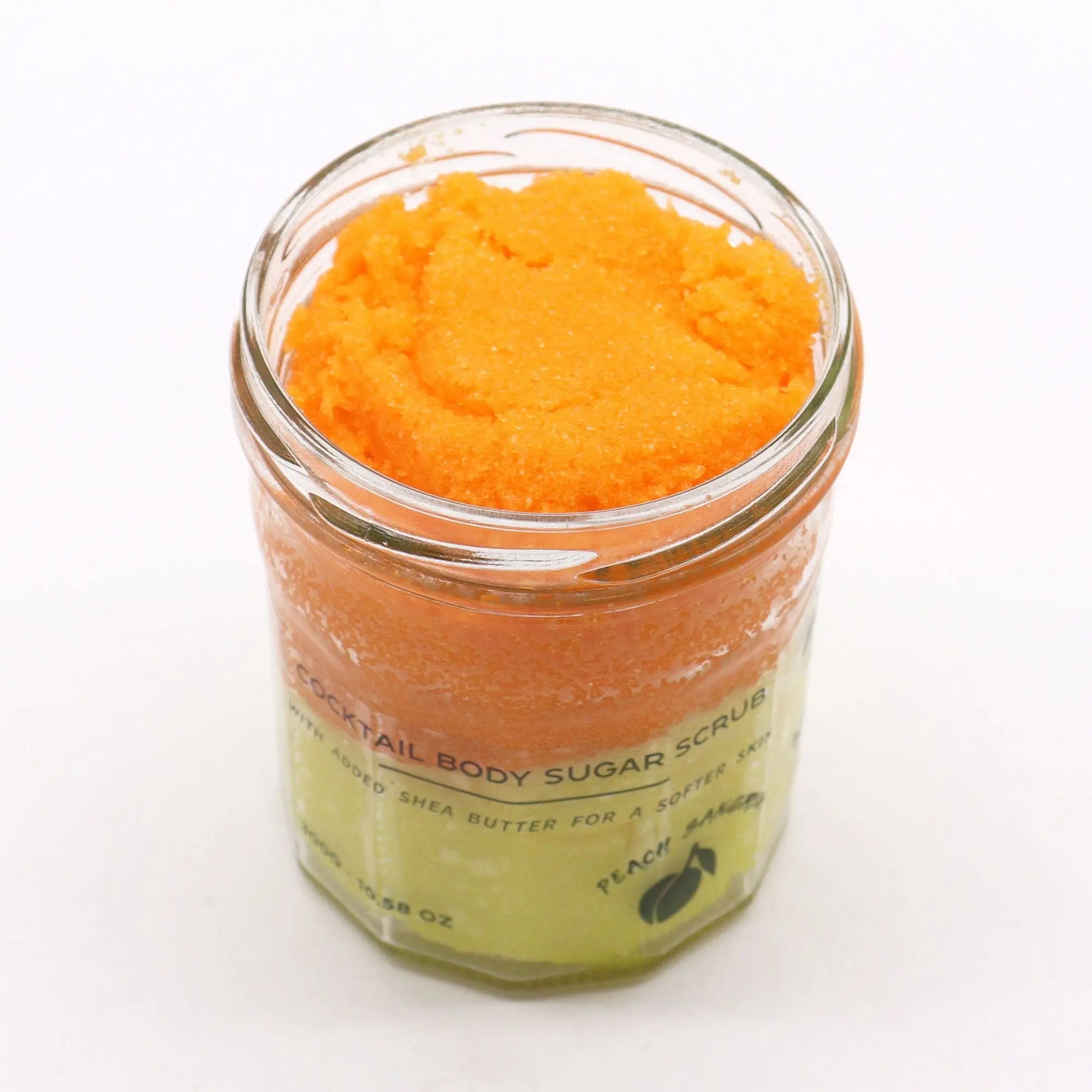 Exfoliante corporal de azúcar perfumado - Sangría de melocotón 300 g MyZenvita