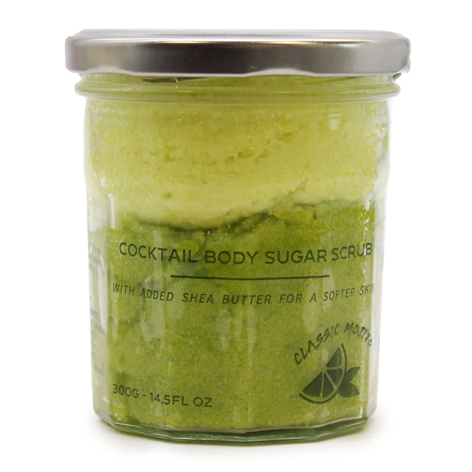 Exfoliante Corporal de Azúcar Perfumado 300g - Mojito Clásico MyZenvita