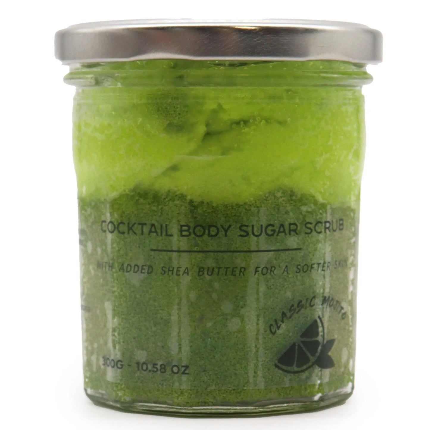 Exfoliante Corporal de Azúcar Perfumado 300g - Mojito Clásico MyZenvita