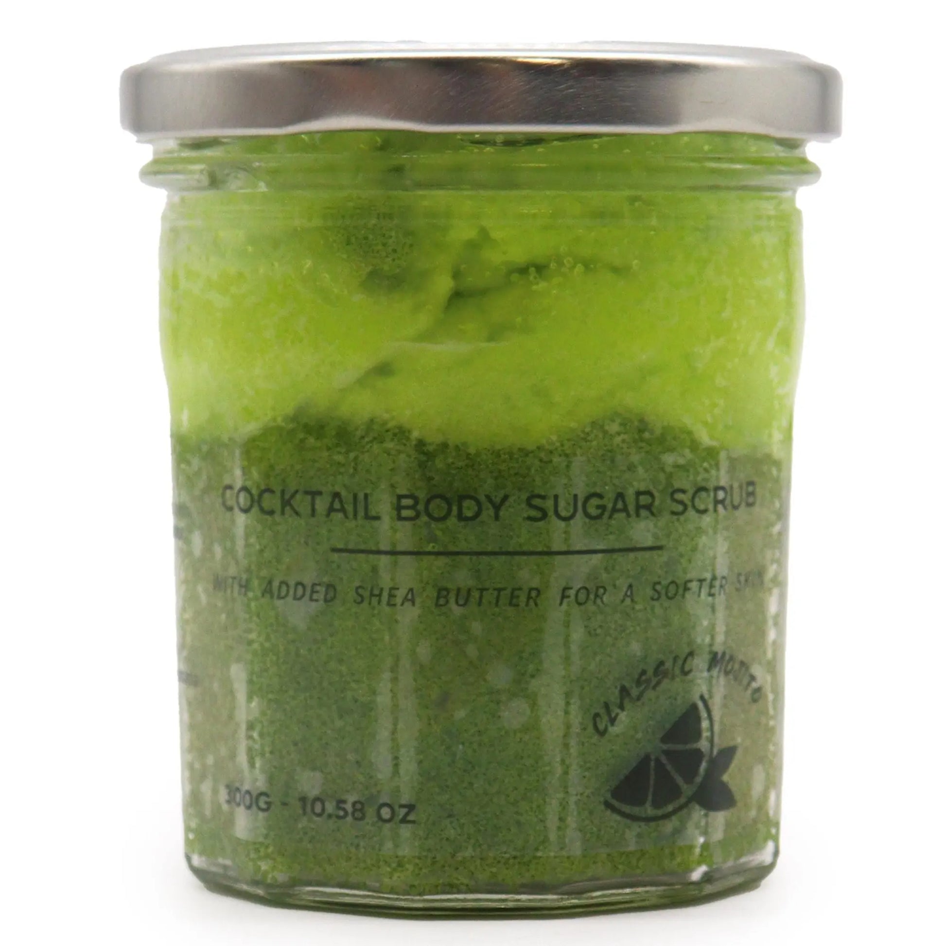 Exfoliante Corporal de Azúcar Perfumado 300g - Mojito Clásico MyZenvita
