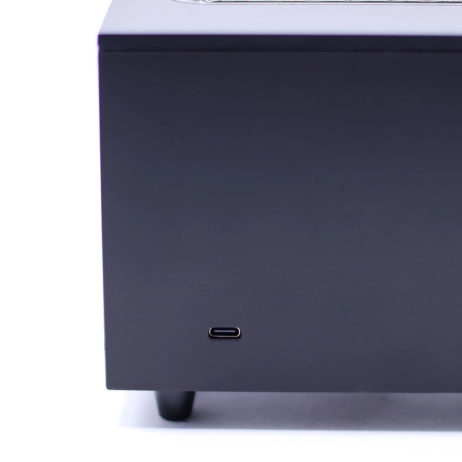 Difusor de Aroma con Efecto de Llama y Sonido de Aves - USB Negro con Cambio de Color MyZenvita