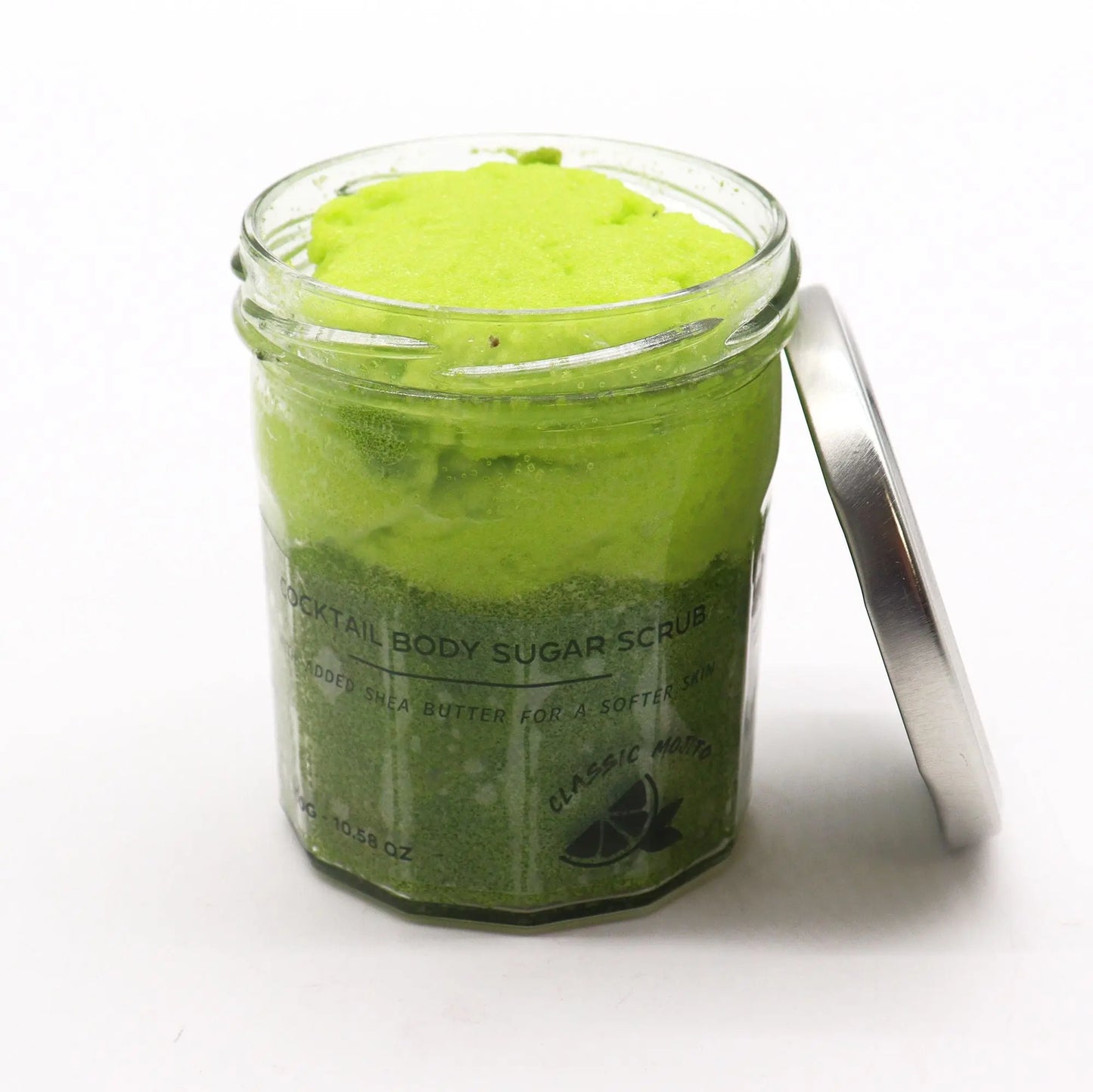 Exfoliante Corporal de Azúcar Perfumado 300g - Mojito Clásico MyZenvita