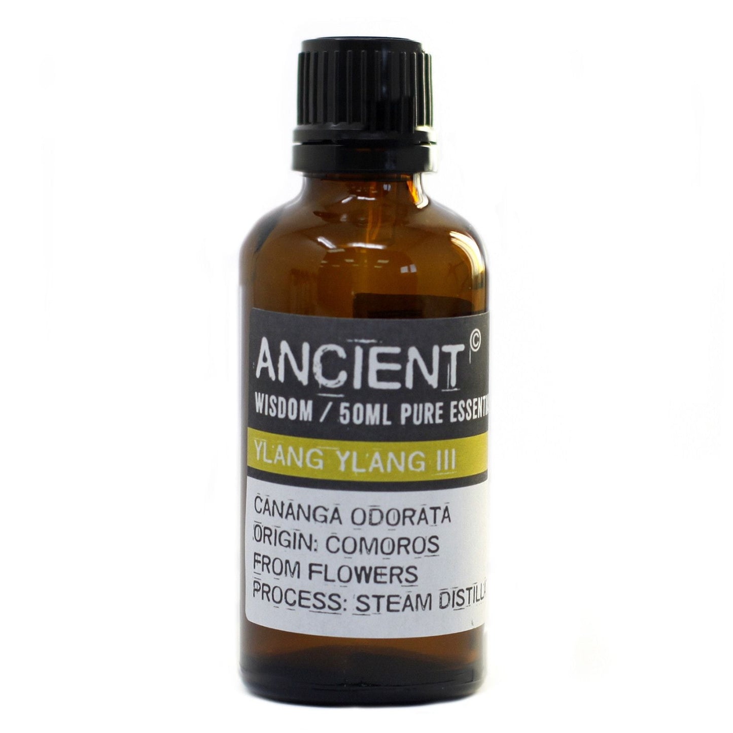 Aceite Esencial de Ylang Ylang III 50ml - Cananga Odorata MyZenvita