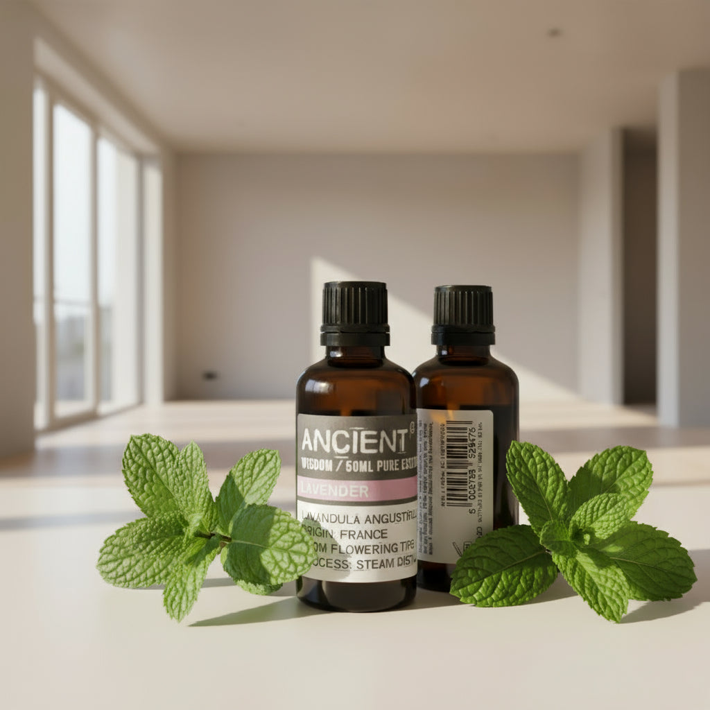 Aceite Esencial de Menta 50ml - Mentha Piperita | Calidad Profesional MyZenvita