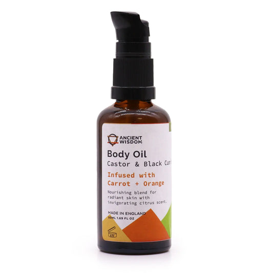 Aceite Corporal Organico 50 ml - Zanahoria y Naranja MyZenvita