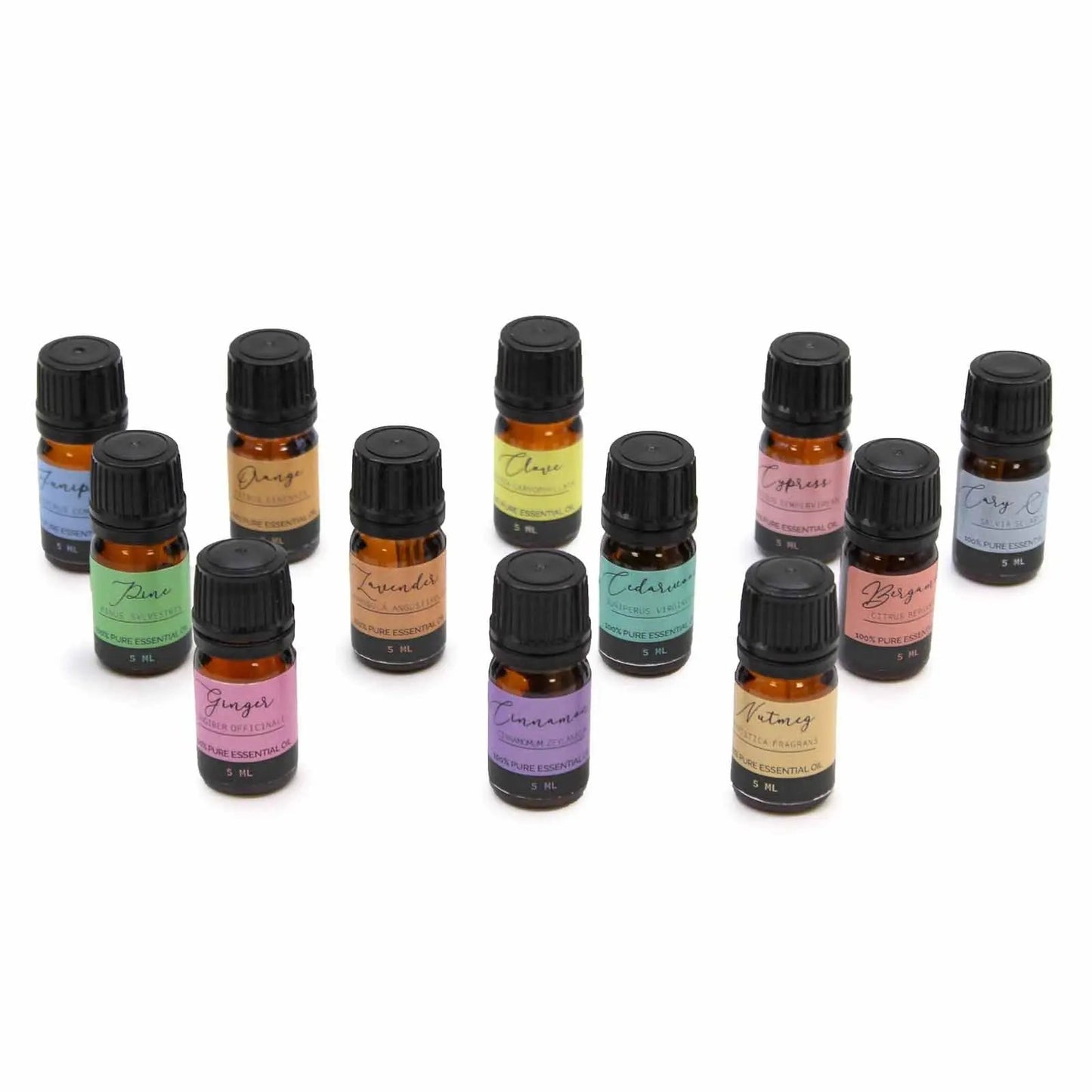 Set de Aceites Esenciales para Aromaterapia - Otoño | Colección Estacional MyZenvita