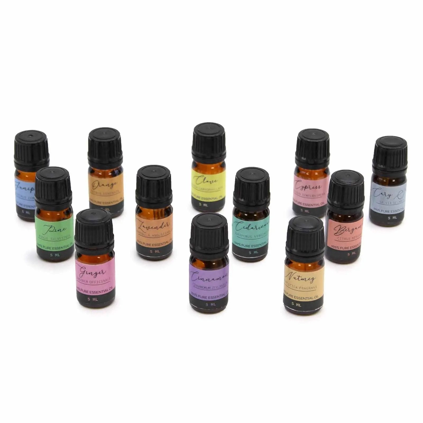 Set de Aceites Esenciales para Aromaterapia - Otoño | Colección Estacional MyZenvita