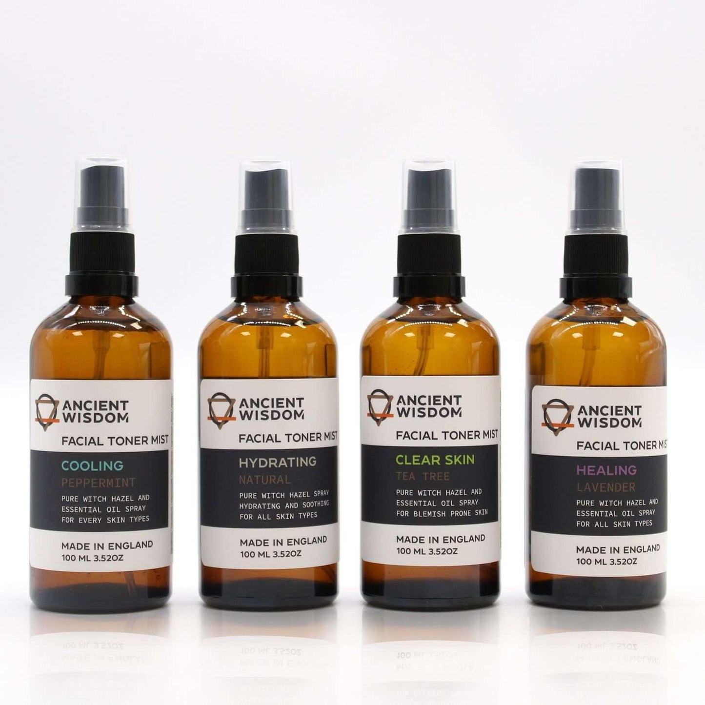 Hidratante Facial Puro Hamamelis 100ml - Rejuvenece y Calma MyZenvita