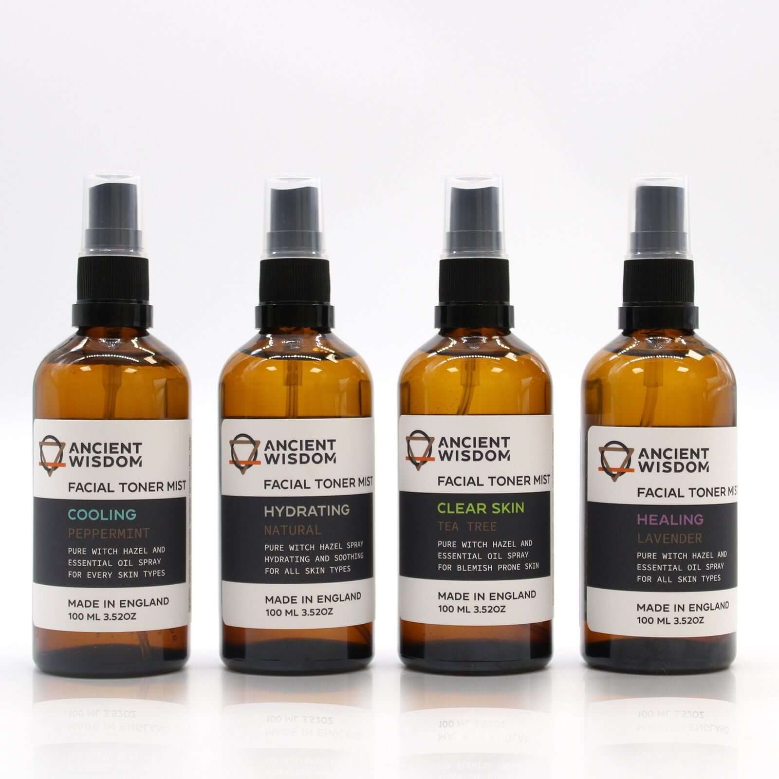 Hidratante Facial Puro Hamamelis 100ml - Rejuvenece y Calma MyZenvita