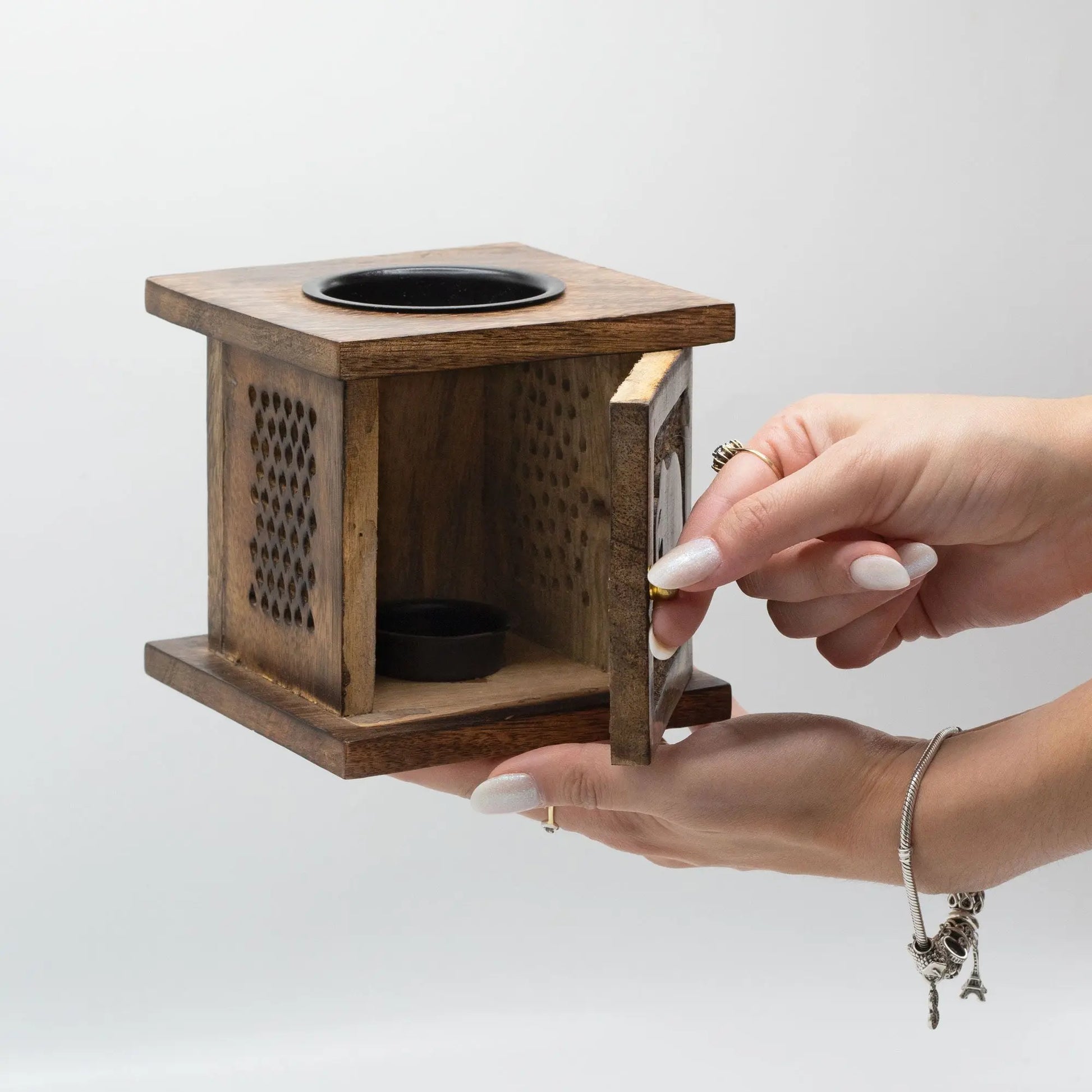 Quemador de Caja Grande de Mango - Buda MyZenvita