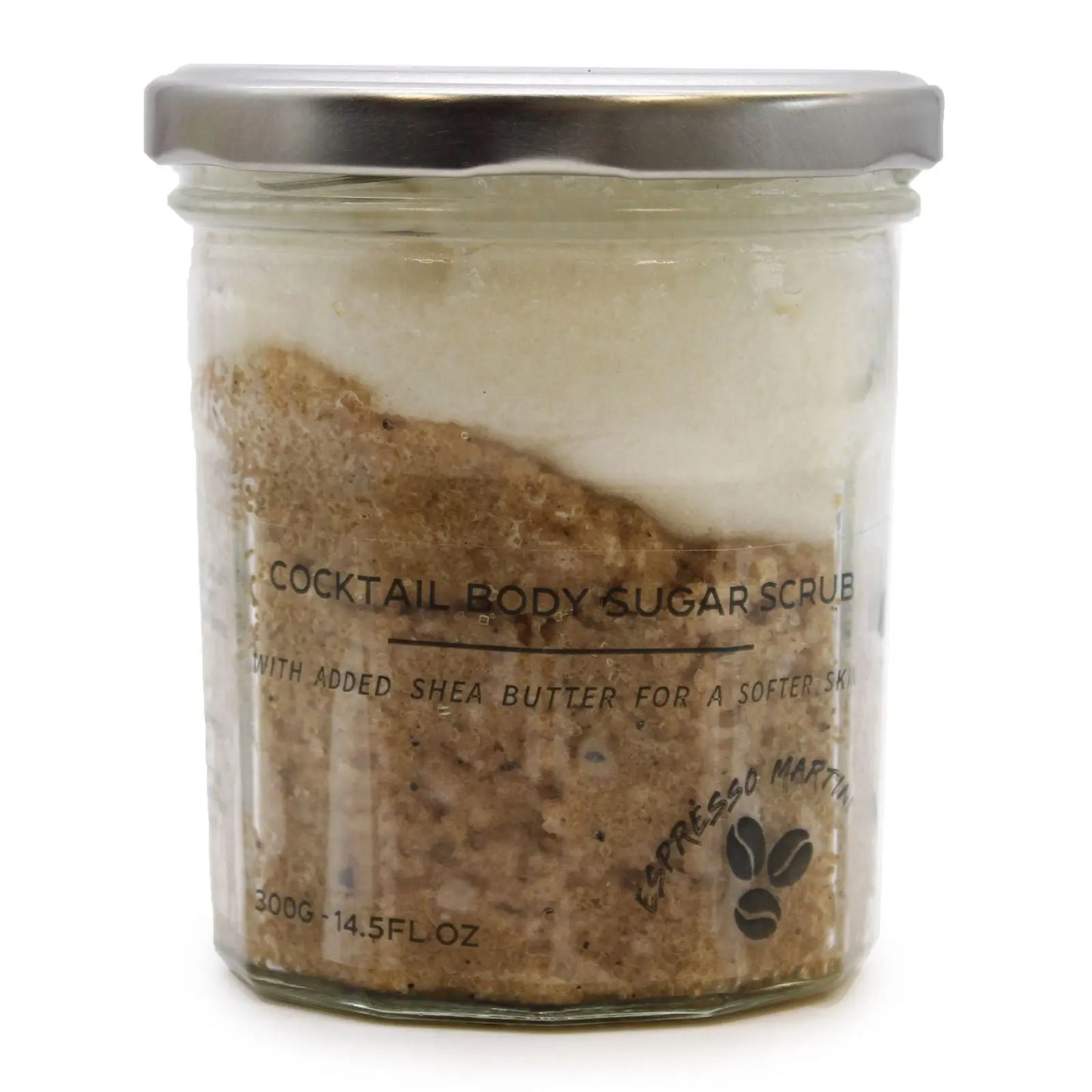 Exfoliante Corporal de Azúcar Perfumado 300g - Espresso Martini MyZenvita
