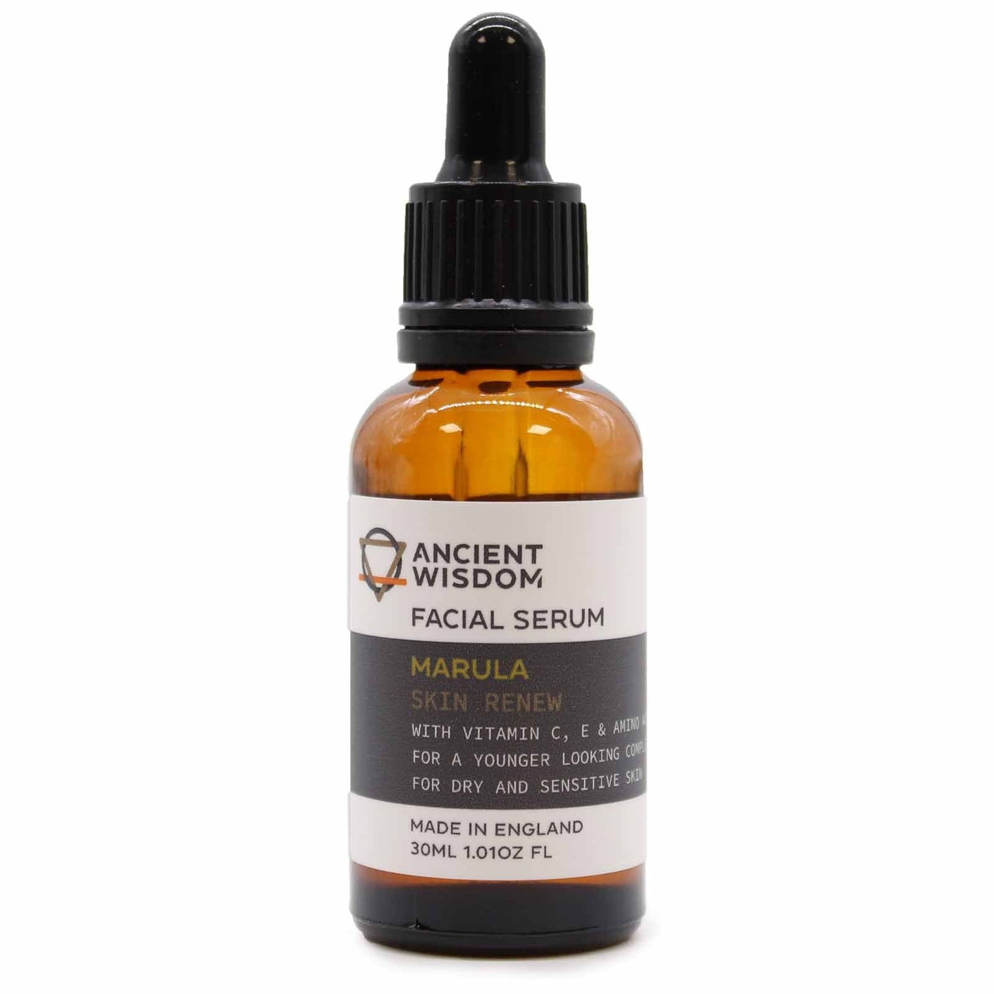 Sérum Facial Aceite de Marula 30ml - Hidratación Pieles Secas Vegano MyZenvita