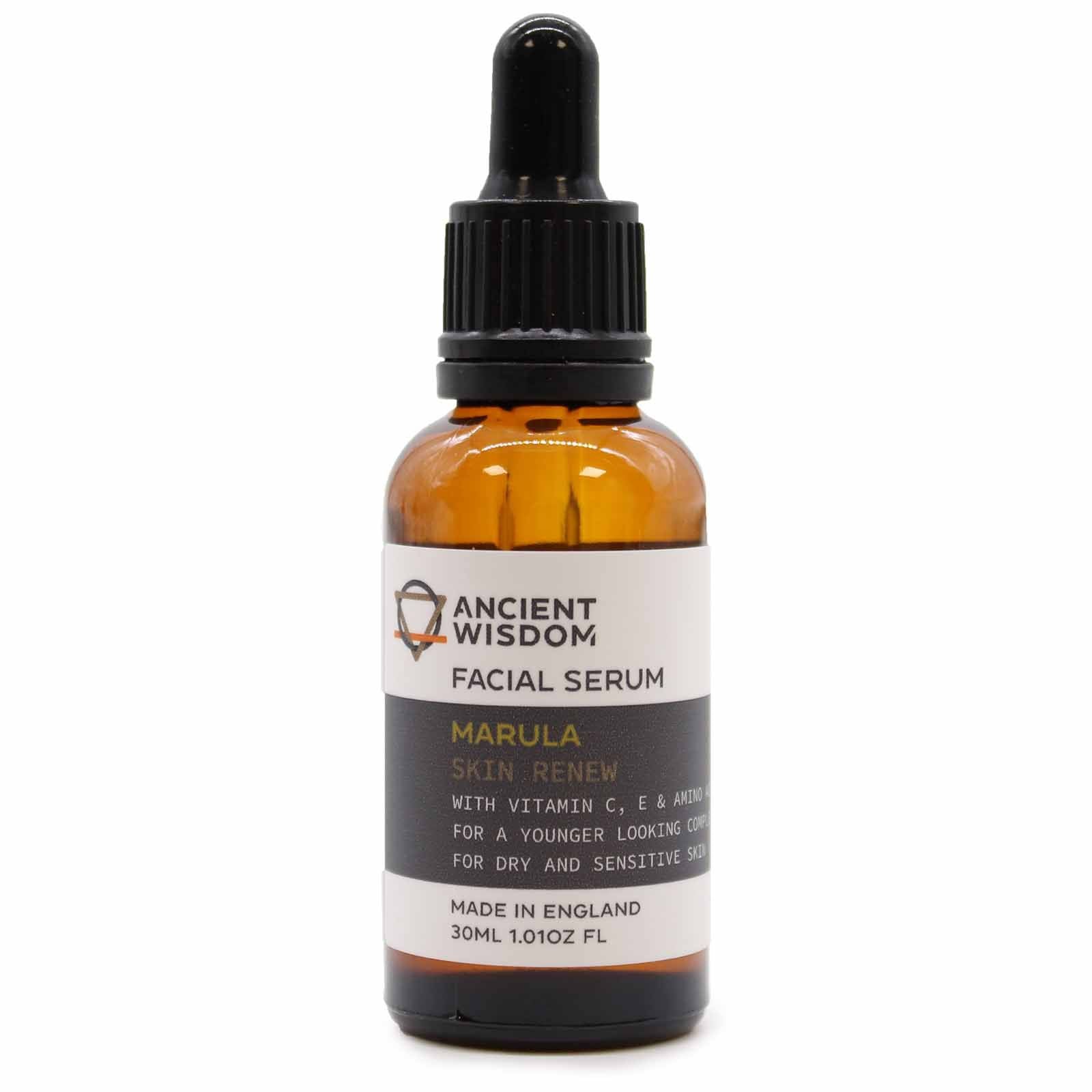 Sérum Facial Aceite de Marula 30ml - Hidratación Pieles Secas Vegano MyZenvita