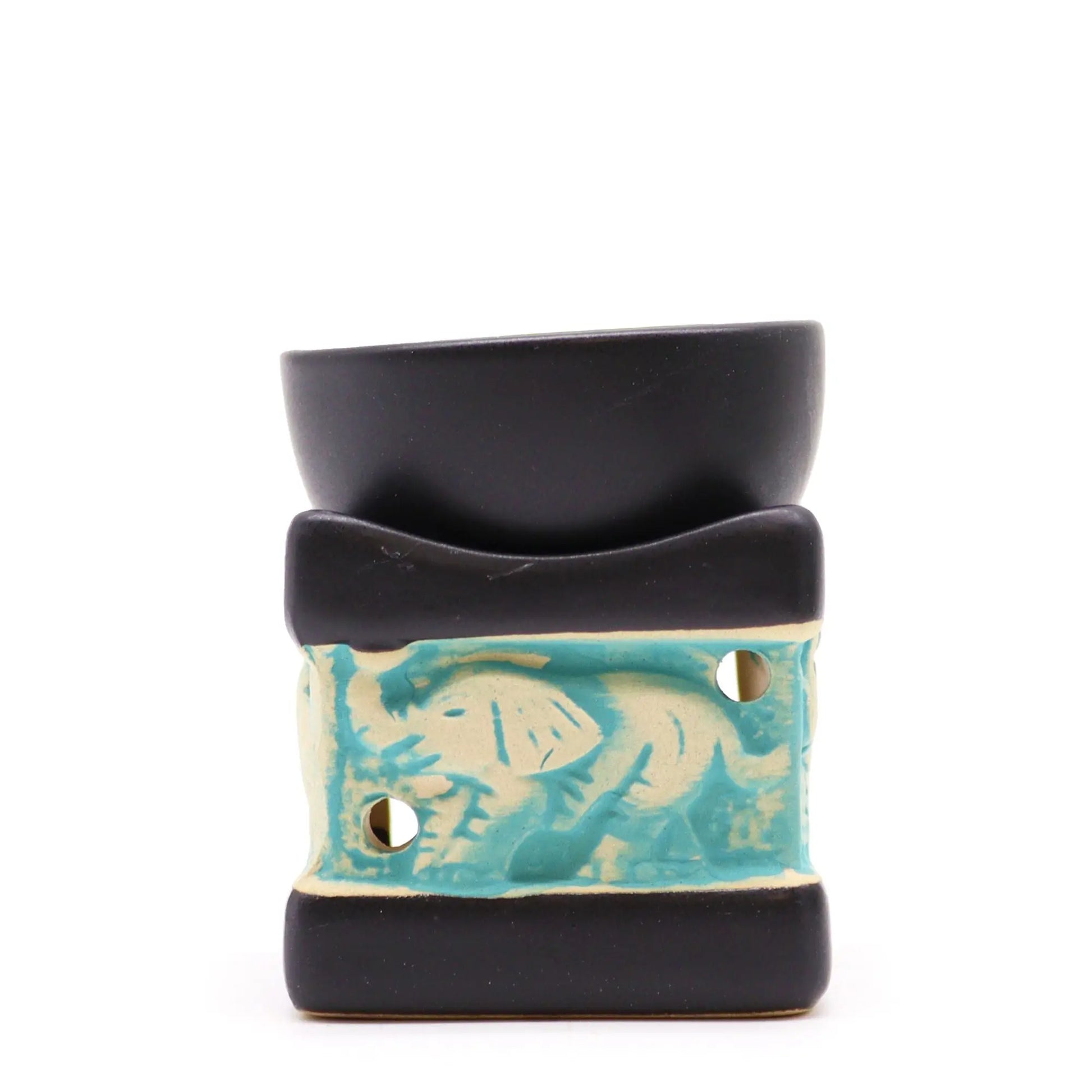 Quemador Rústico Clásico - Elefante (Blanco) MyZenvita