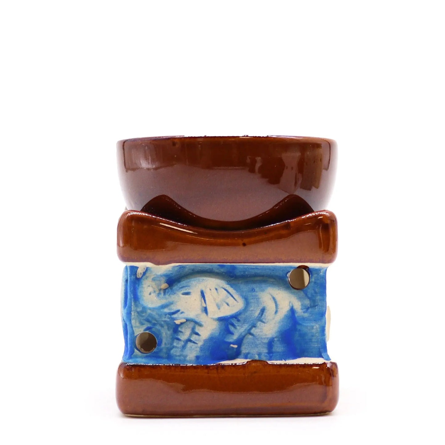 Quemador Rústico Clásico - Elefante (Blanco) MyZenvita