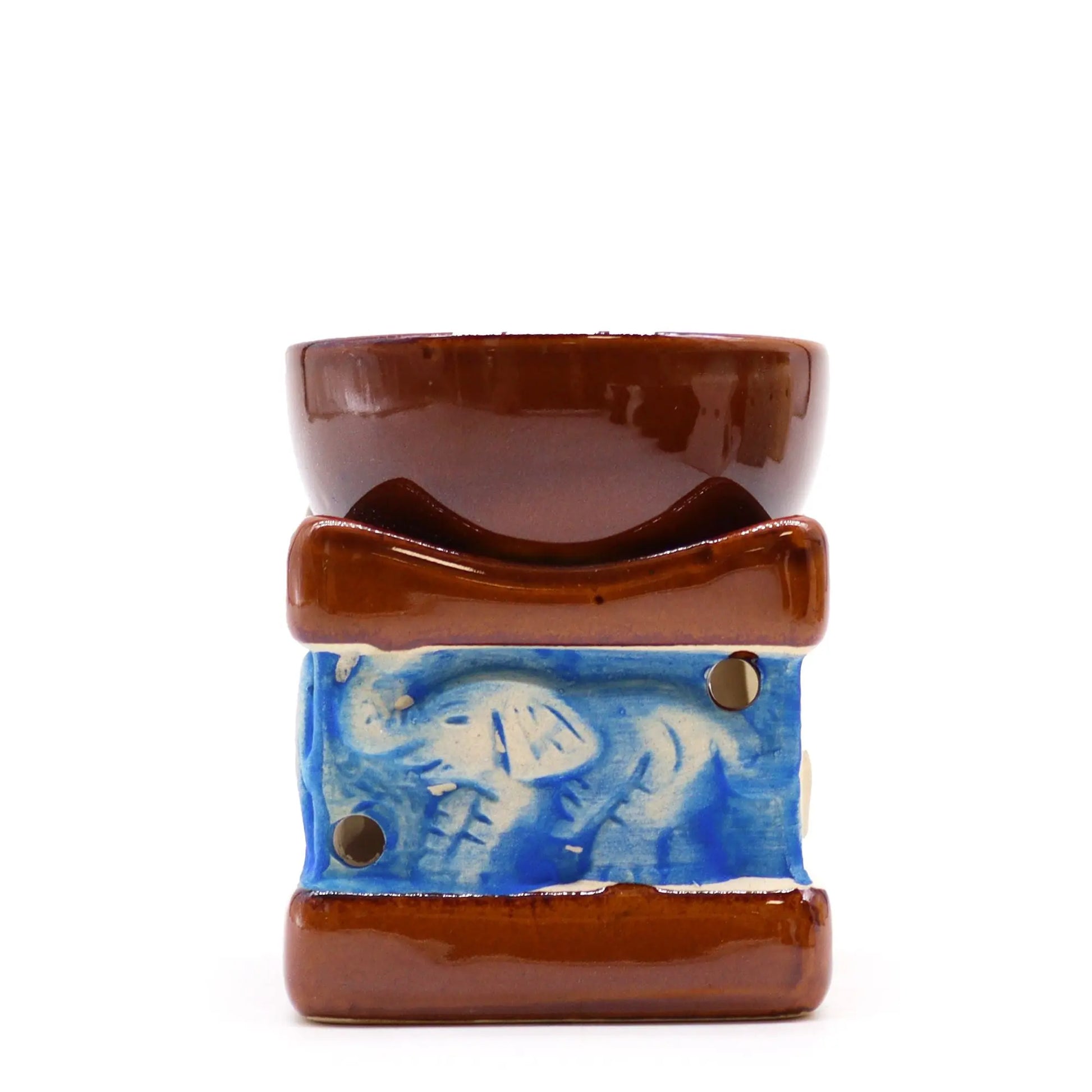 Quemador Rústico Clásico - Elefante (Blanco) MyZenvita