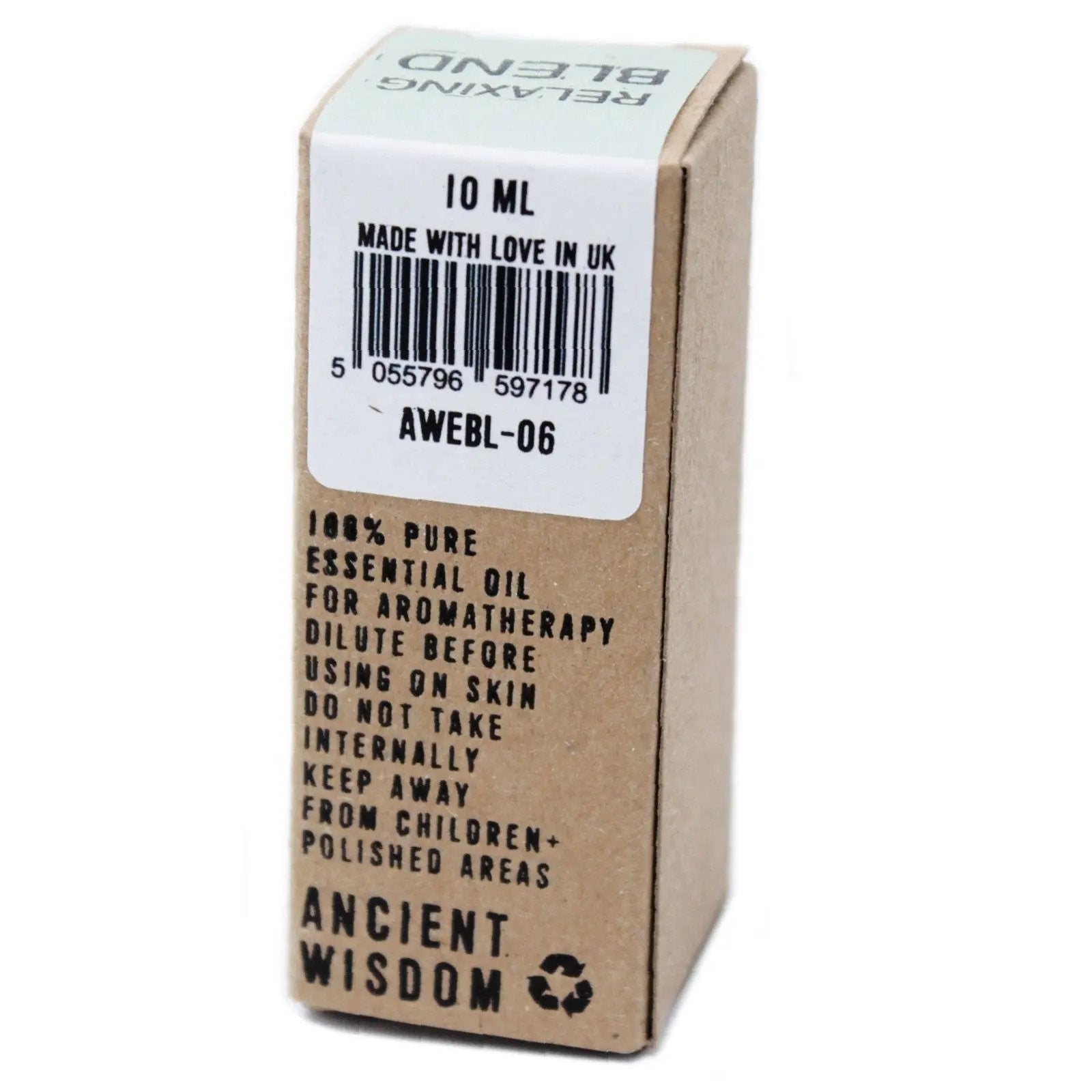 Mezcla Aceites Naturales Esenciales  10ml - Caja - Relajante MyZenvita