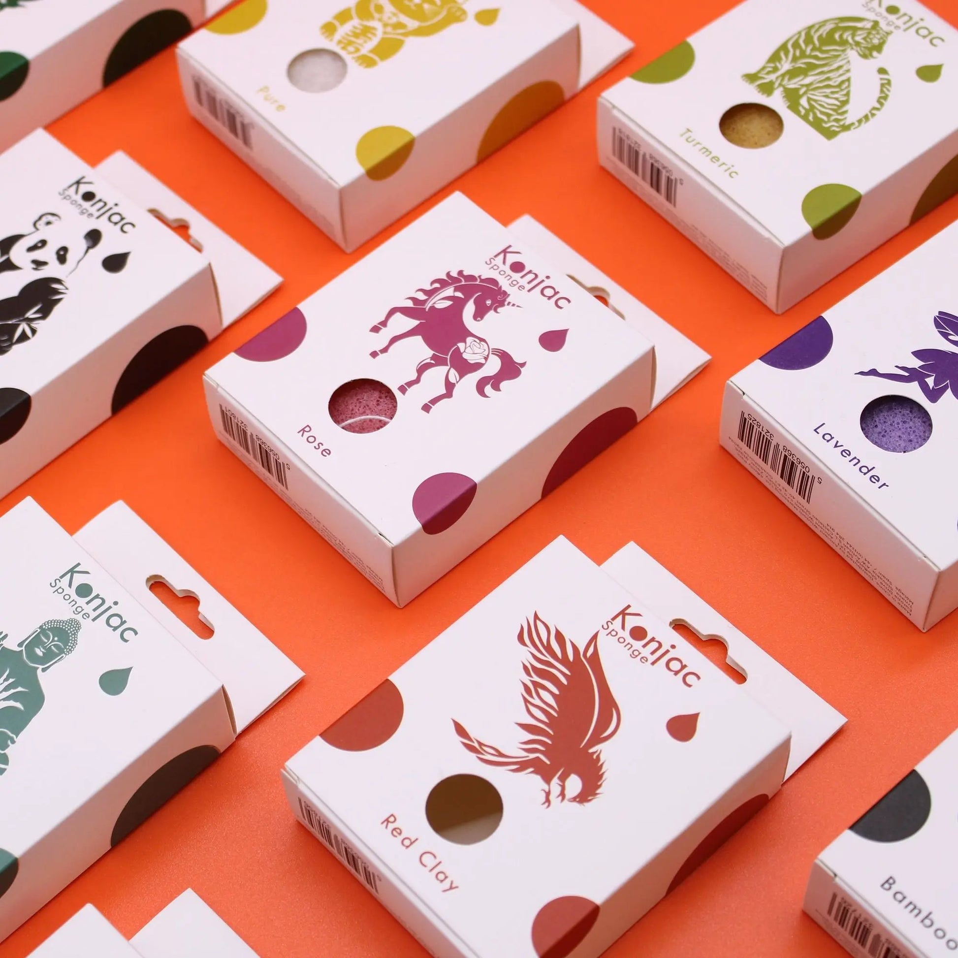 Esponja Facial Konjac con Cúrcuma - Limpieza Antiarrugas MyZenvita