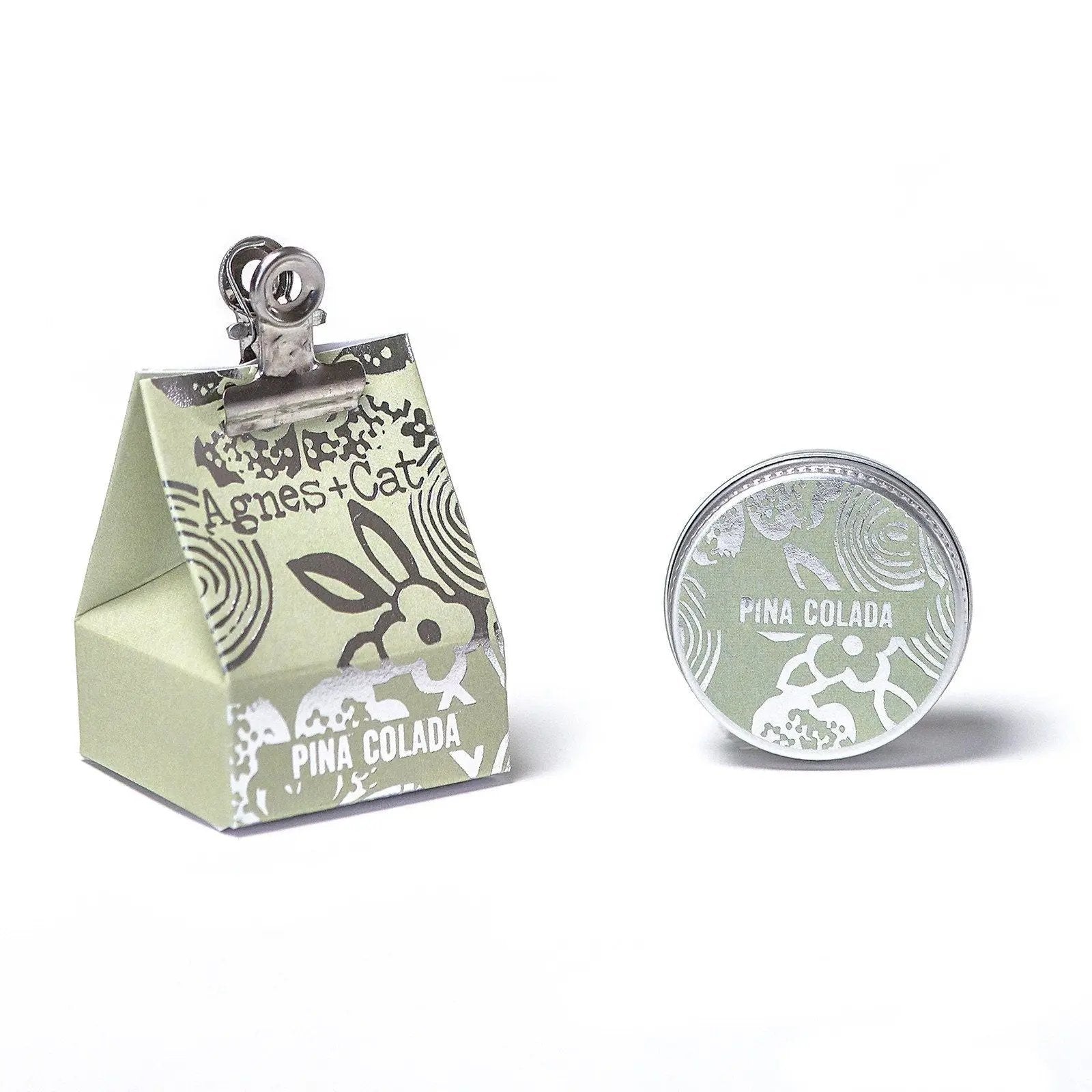 Bálsamo Labial Vegano Piñacolada - Hidratación Tropical Exótica MyZenvita