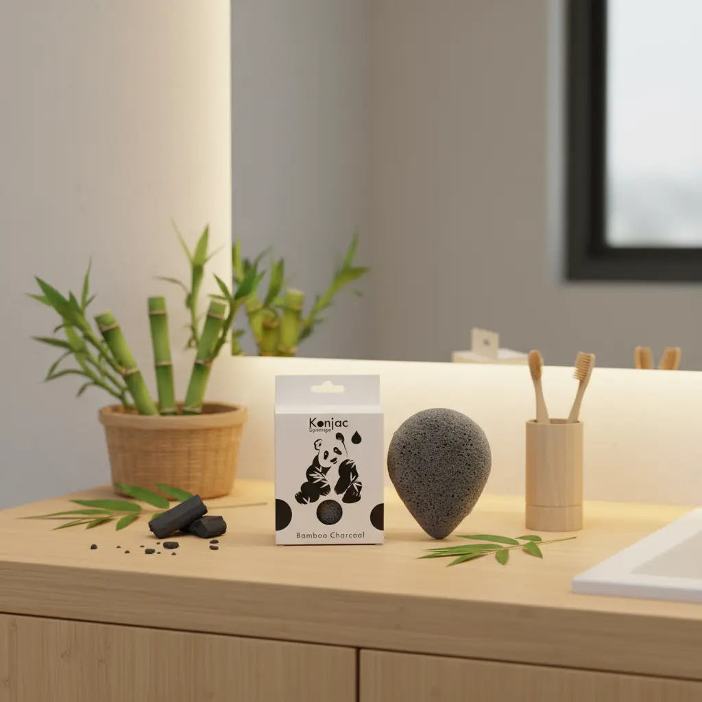 Bathroom vanity carbón