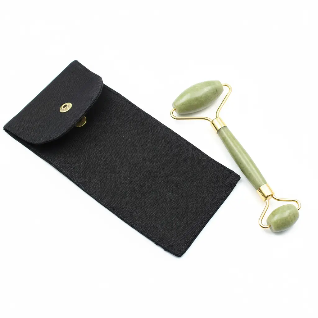Bolsa con rodillo jade