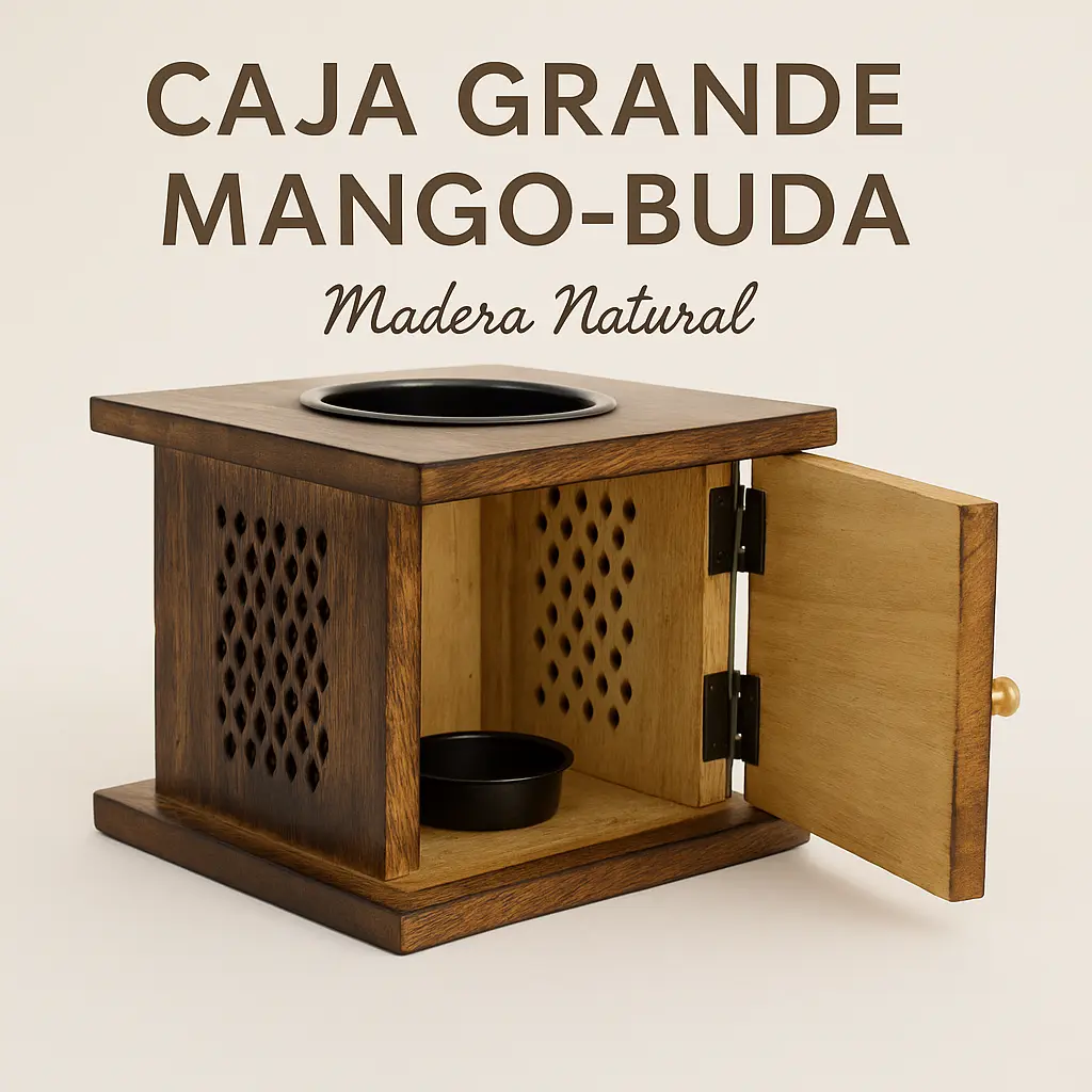 Branding caja mango-Buda