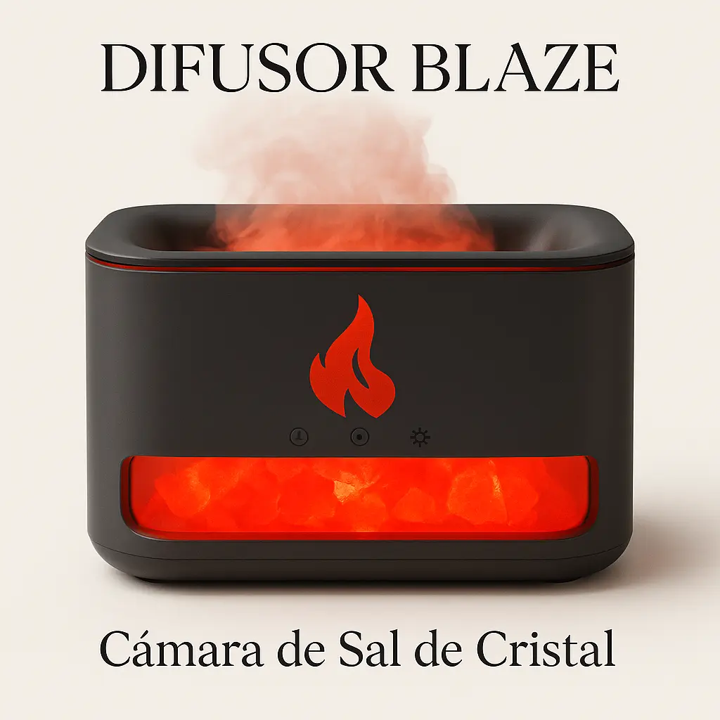 Branding difusor Blaze