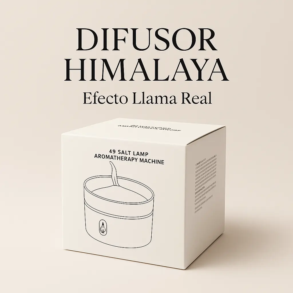 Branding difusor Himalaya