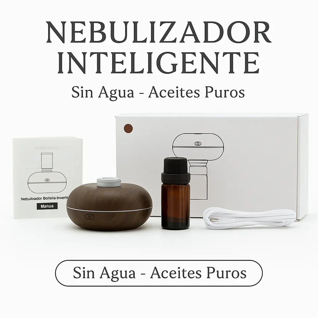 Branding nebulizador inteligente
