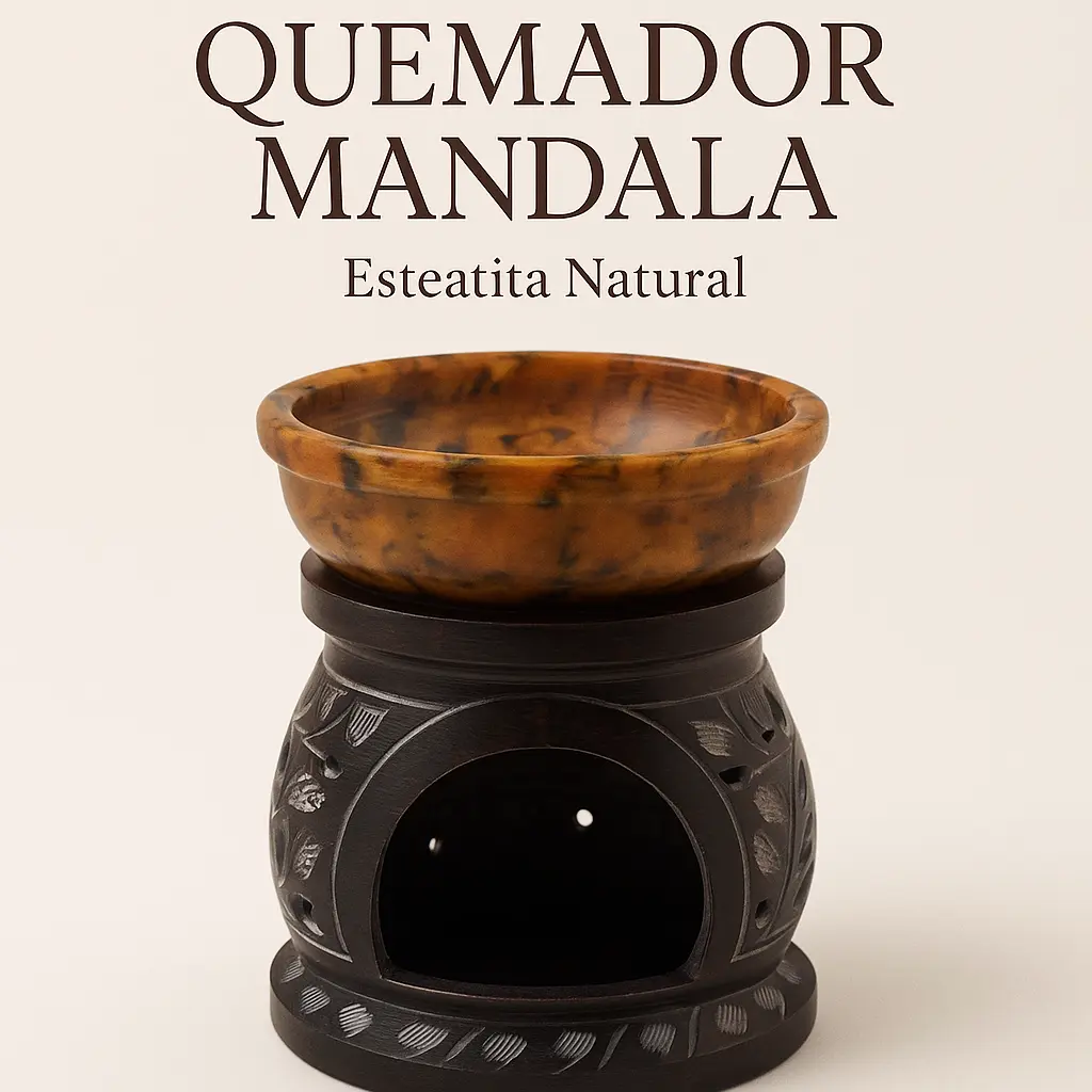 Branding quemador mandala