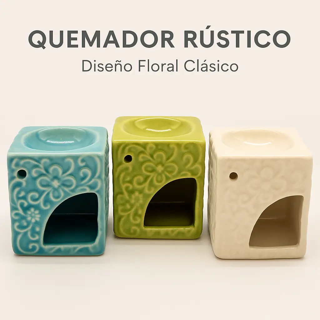 Branding quemador rústico