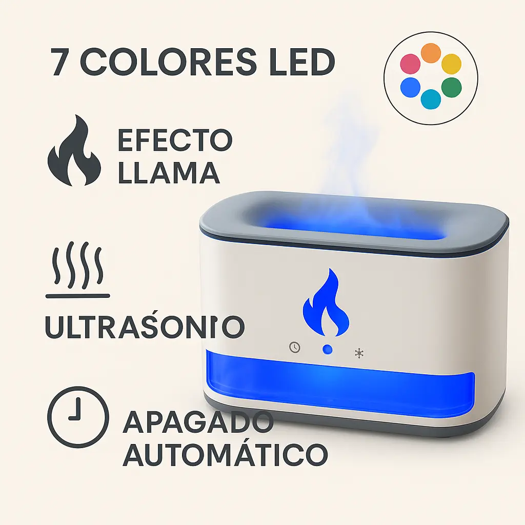 Características técnicas principales
