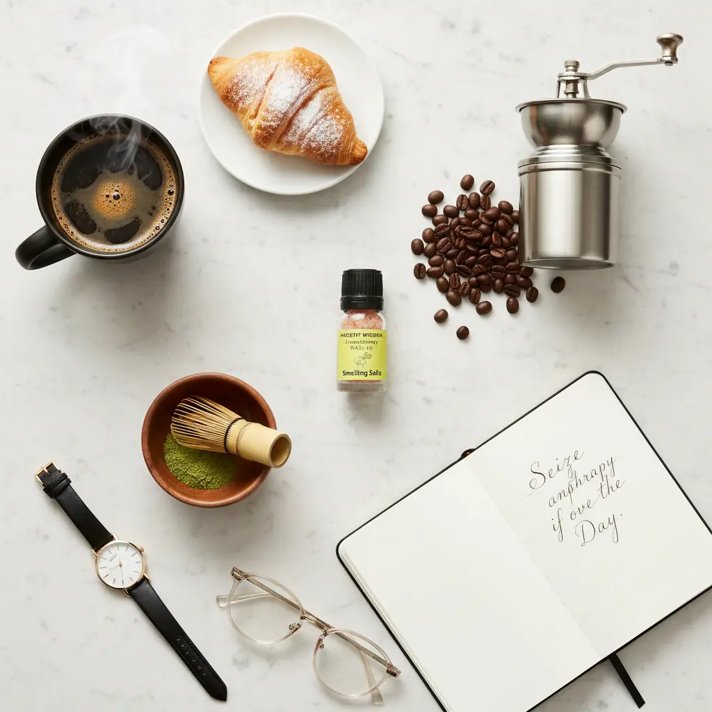 Composición flat lay