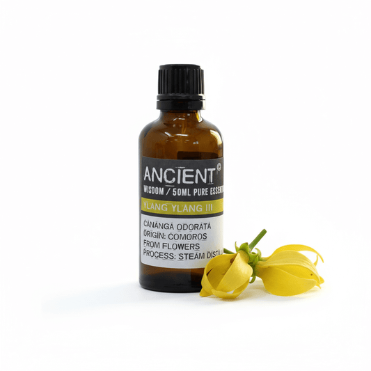 Con flores Ylang Ylang