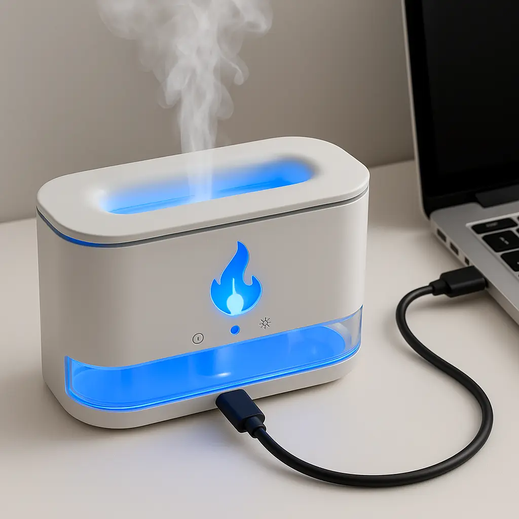 Configuración de carga USB-C