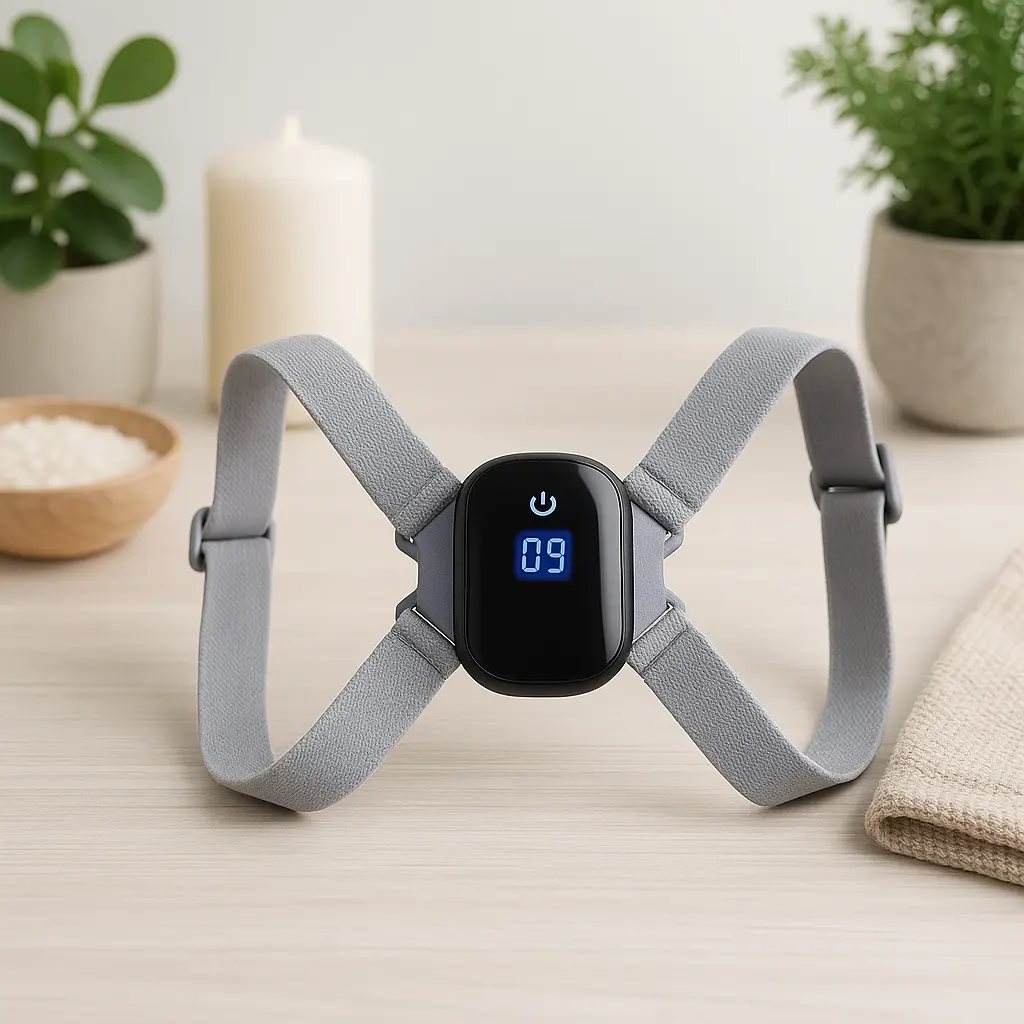 Corrector en mesa minimalista