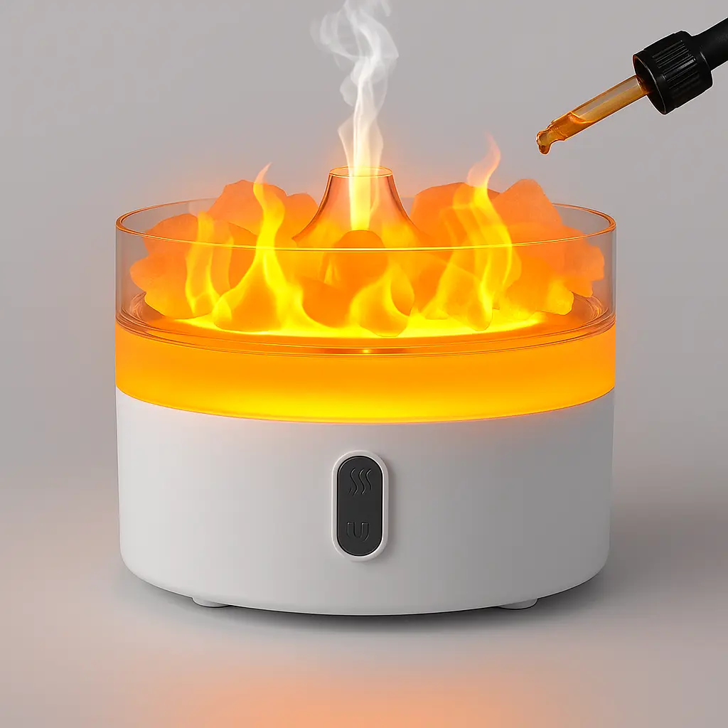 Demostración del efecto niebla